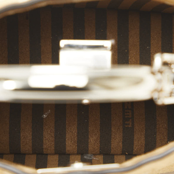 Authentic Fendi Micro Suede Peekaboo Bag - Picture 6 of 9